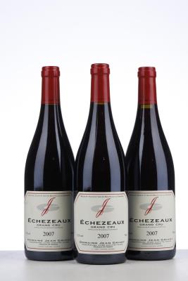 ECHEZEAUX 2007 - Jean Grivot - 3 Bottles