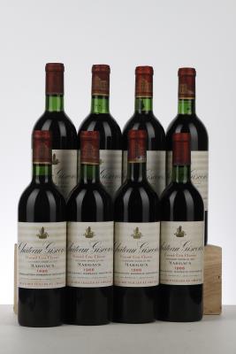 GISCOURS 1966 - Mc - 8 Bottles - Owc 12