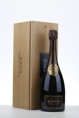 KRUG COLLECTION 1989 - Krug - 1 Bottle - Owc 1
