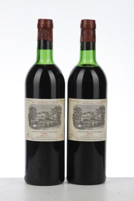 LAFITE ROTHSCHILD 1978 - Mc - 2 Bottles