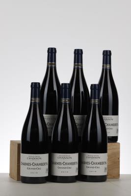 CHARMES CHAMBERTIN 2016 - Chanson - 6 Bottles - Owc 6