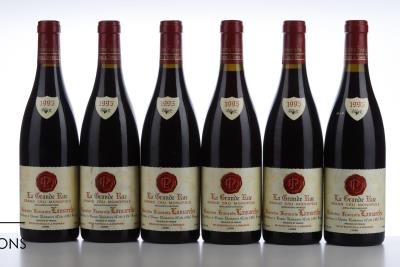 LA GRANDE RUE 1995 - Francois Lamarche - 6 Bottles