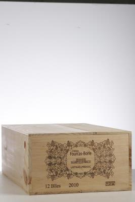 FOURCAS BORIE 2010 - Mc - 12 Bottles - Owc 12