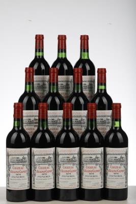 EGLISE CLINET 1975 - Mc - 12 Bottles - Owc 12