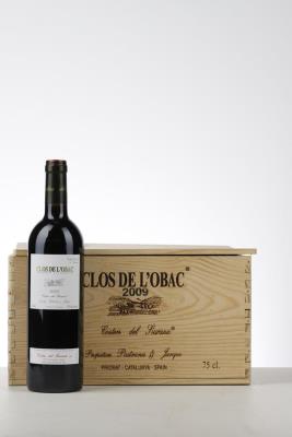 CLOS DE L'OBAC 2009 - Costers del Siurana - 5 Bottles - Owc 6