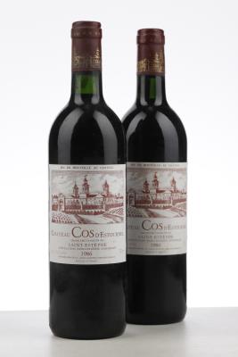 COS D'ESTOURNEL 1986 - Mc - 2 Bottles