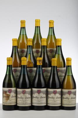 POUILLY FUISSE 1966 - Rene Vedrenne - Mb - 12 Bottles