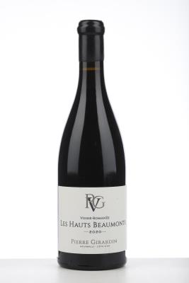 VOSNE ROMANEE LES HAUTS BEAUMONTS 2020 - Pierre Girardin - 1 Bottle