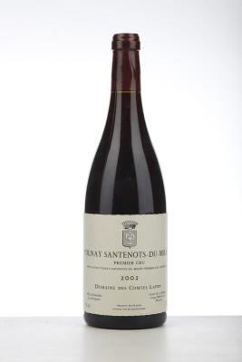 VOLNAY SANTENOTS DU MILIEU 2002 - Comtes Lafon - 1 Bottle