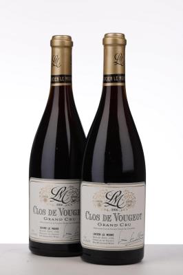 CLOS DE VOUGEOT 2016 - Lucien le Moine - 2 Bottles
