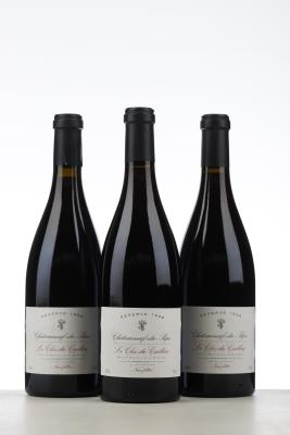 CHATEAUNEUF DU PAPE RESERVE 1998 - Le Clos du Caillou - 3 Bottles