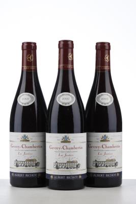 GEVREY CHAMBERTIN LA JUSTICE 2007 - Albert Bichot - 3 Bottles