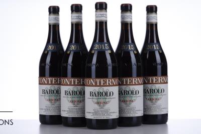 BAROLO ARIONE 2015 - Giacomo Conterno - 5 Bottles - Oc 6