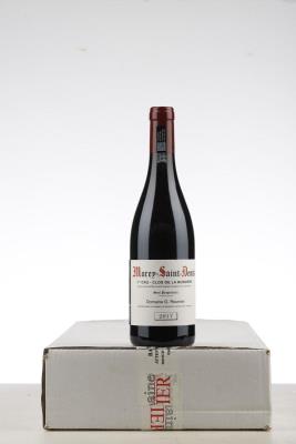 MOREY ST DENIS CLOS DE LA BUSSIERE 2017 - Georges Roumier - 5 Bottles - Oc 6