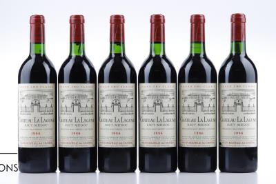 LA LAGUNE 1986 - 12 Bottles - Owc 12