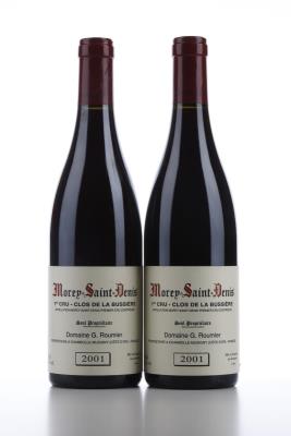 MOREY ST DENIS CLOS DE LA BUSSIERE 2001 - Georges Roumier - 2 Bottles