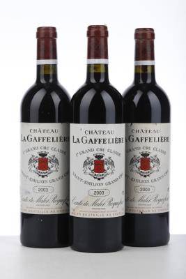 LA GAFFELIERE 2003 - Mc - 3 Bottles