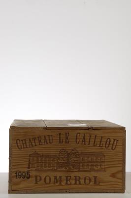 LE CAILLOU 1995 - Mc - 12 Bottles - Owc 12