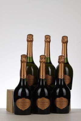 LAURENT PERRIER GRANDE CUVEE ALEXANDRA ROSE 2004 - Laurent Perrier - 6 Bottles