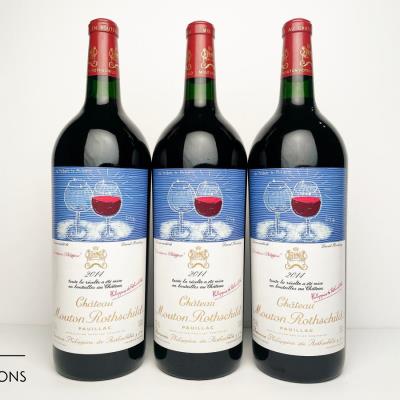 MOUTON ROTHSCHILD 2014 - Mc - 3 Magnums