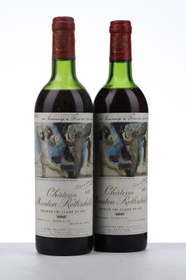 MOUTON ROTHSCHILD 1973 - 2 Bottles