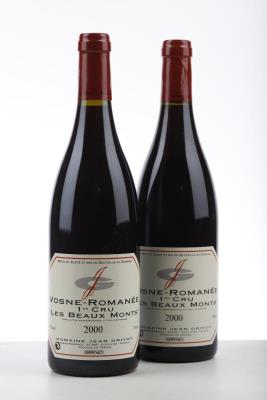 VOSNE ROMANEE LES BEAUX MONTS 2000 - Jean Grivot - 2 Bottles