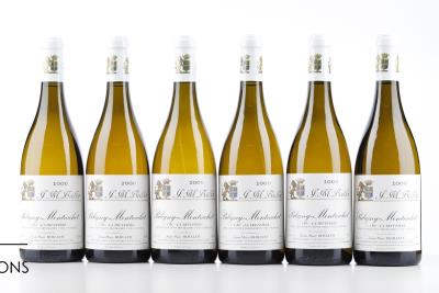 PULIGNY MONTRACHET LA TRUFFIERES 2000 - Jean Marc Boillot - 6 Bottles