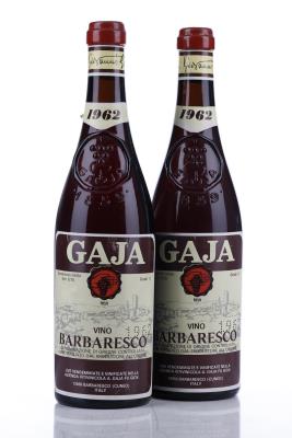 BARBARESCO 1962 - Gaja - 2 Bottles