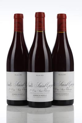 NUITS ST GEORGES AUX THOREY 2005 - Domaine de Montille - 3 Bottles