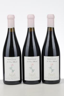 BOURGOGNE ROUGE LA CROIX BLANCHE 2019 - Charles Lachaux - 3 Bottles