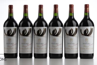 MOUTON ROTHSCHILD 2007 - 6 Magnums in Owc 6