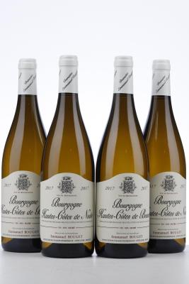 BOURGOGNE HAUTES COTES DE NUITS ET BEAUNE BLANC 2017 - Emmanuel Rouget - 4 Bottles
