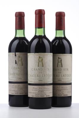 LATOUR 1966 - Mc - 3 Bottles