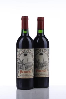 CLOS DES LITANIES 1986 - Janoueix - 2 Bottles