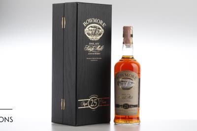 BOWMORE ISLAY SINGLE MALT 25 Y - Alc 43% - 1 Bottle - Oc 1