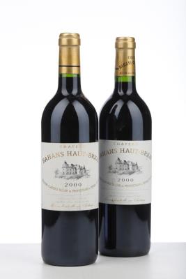 BAHANS HAUT BRION 2000 - Mc - 2 Bottles