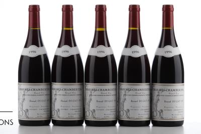 CHARMES CHAMBERTIN Bernard Dugat-Py 1996 - 9 Bottles