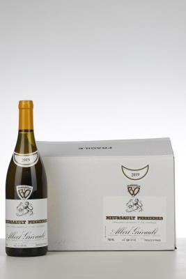 MEURSAULT PERRIERES 2019 - Albert Grivault - 6 Bottles - Oc 6