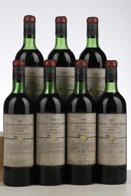CHASSE SPLEEN 1966 - Barriere - 7 Bottles