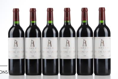 LATOUR 1996 - 12 Bottles - Owc 12