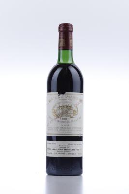MARGAUX 1981 - 1 Bottle
