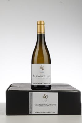 BOURGOGNE ALIGOTE 2024 - Sylvain Cathiard - 6 Bottles - Oc 6