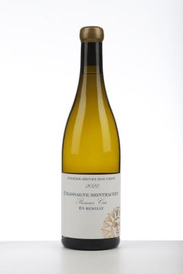 CHASSAGNE MONTRACHET BLANC EN REMILLY 2022 - Pierre Henri Rougeot - 1 Bottle