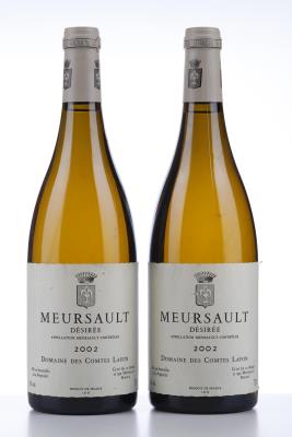 MEURSAULT DESIREE 2002 - Comtes Lafon - 2 Bottles