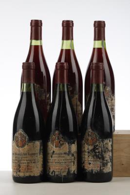 CHASSAGNE MONTRACHET 1983 - Chapelle et fils - 6 Bottles