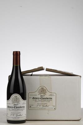 GEVREY CHAMBERTIN LAVAUT ST JACQUES 2017 - S.C. Guillard - 8 Bottles - Oc 12
