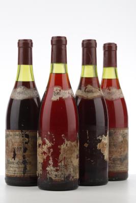 ALOXE CORTON 1983 - Domaine des Hautes Chappeles - 4 Bottles