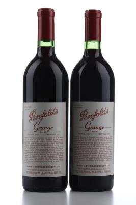 PENFOLDS GRANGE Penfolds 1990 - 2 Bottles