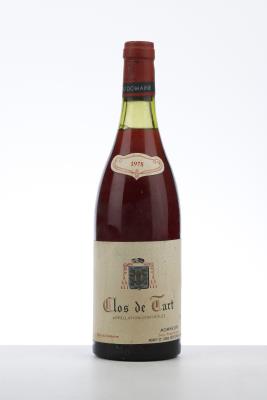 CLOS DE TART 1978 - Mommessin - 1 Bottle