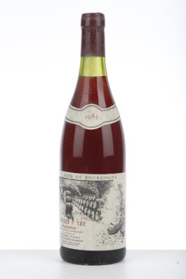 POMMARD RUGIENS 1985 - Michel Pont - 1 Bottle